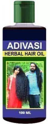 Adivasi NEELAMBRI HAIR OIL FOR All Type of Hair Problem Herbal Growth Hair Oil