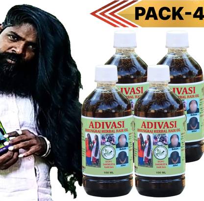 Adivasi Herbal Premium quality hair Oil for Hair Regrowth  Hair Oil