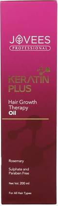 Jovees Herbal Keratin Plus Hair Growth Therapy Oil -200 ml Hair Oil