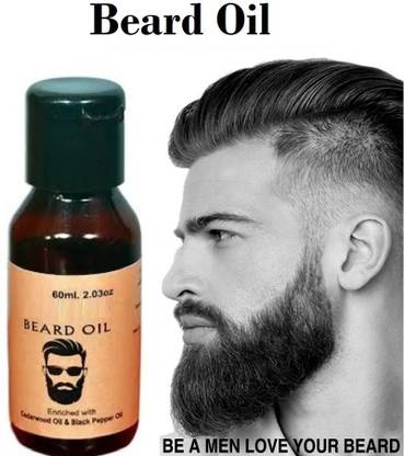 Amaryllis 100% Natural 100% result with Powerful Beard Oil Hair Oil Nourishment & Shine Hair Oil