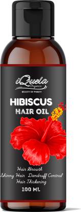 iquela Hibiscus Miracle Hair Oil – Strength & Shine from Root to Tip Hair Oil