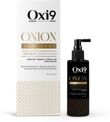 Oxi9 Onion Hair Shot Hair Oil