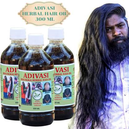 Adivasi Herbal Premium quality hair oil for hair Regrowth Hair Oil