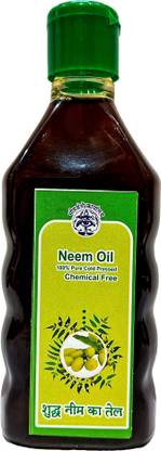 Bhimseni Karyalay Nimba Tailam | Organic Neem oil 200ml Hair Oil