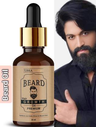 72BKA Beard Growth Oil For Men m36 Hair Oil