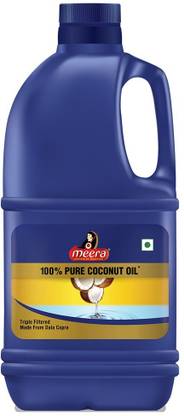 Meera 100% Pure Coconut Oil Hair Oil