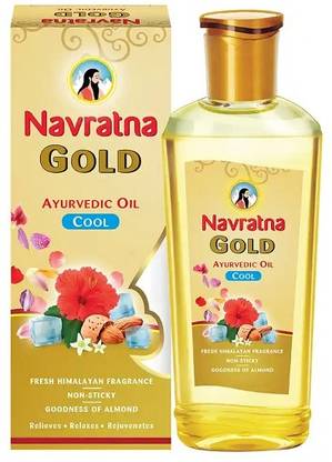 Navratna Gold Ayurvedic Hair oil Hair Oil