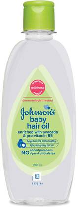 JOHNSON'S Baby Avacado  Hair Oil