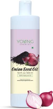 Young Chemist Pure & Natural Onion Seed Oil Black Seed Hair Growth Oil Hair Oil