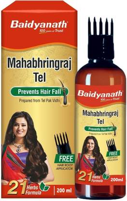Baidyanath Mahabhringraj Hair Oil
