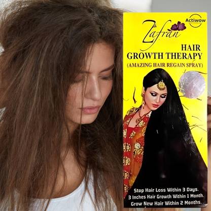 ACTIWOW Zafran Hair Growth Therapy oil For Thik & Smooth Hair Hair Hair Oil