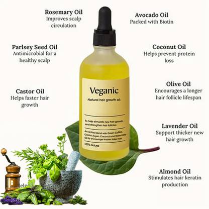 UPASTHIT Natural Hair growth oil for Scalp Cleansing Strong Hair Hair Oil