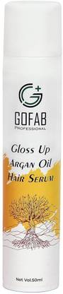 GOFAB PROFESSIONAL BIO PEPTIDE GLOSS UP ARGAN OIL HAIR SERUM Hair Oil