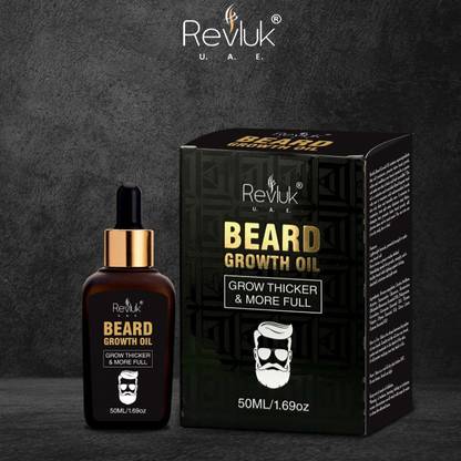revluk BEARD GROWTH OIL 50 ML (U.A.E) Hair Oil