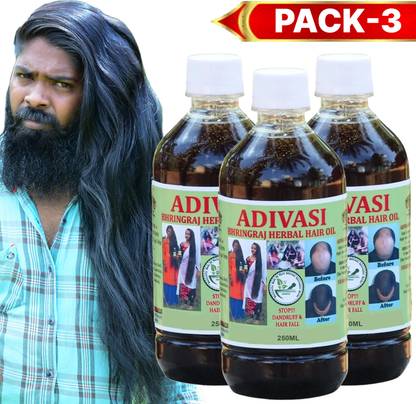 Adivasi Bhingraj Hair Oil Ingredients that Helps to Healthy Scalp, hair care oil Hair Oil