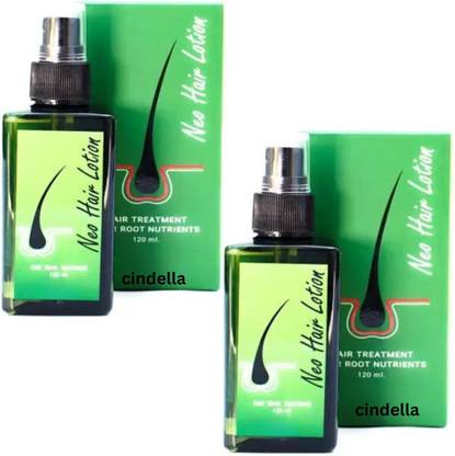 neo hair lotion Neeo Hair Lotion for Stimulates hair growth, (pack of 2) Hair Serum