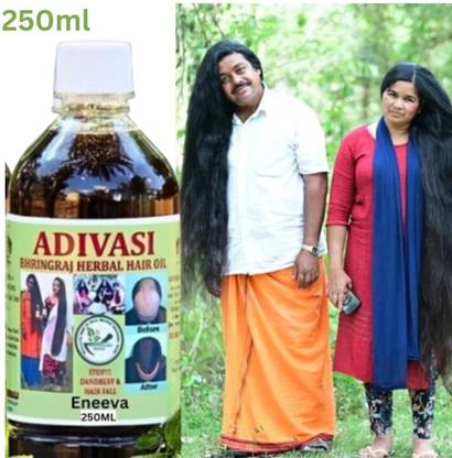 eneeva BHRINGRAJ HERBAL HAIR OIL Hair Oil