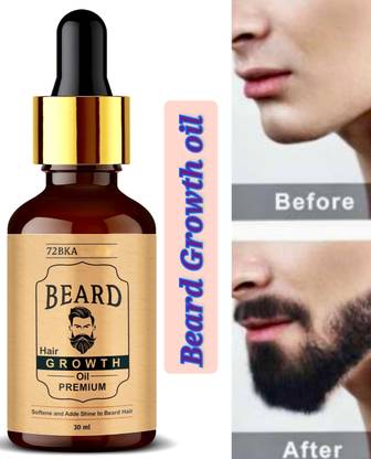 72BKA Beard Hair Growth Oil MK21 Hair Oil