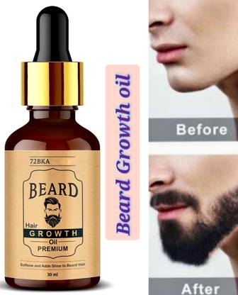 72BKA Beard Hair Growth Oil MK2 Hair Oil