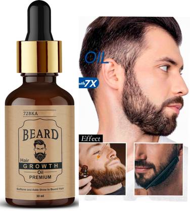 72BKA Beard Growth Oil 46KP Hair Oil
