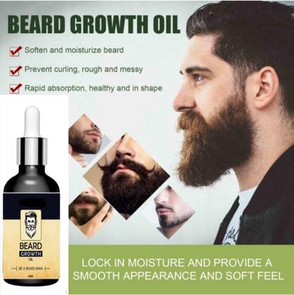 TAN MAN BE@RD GR0WTH OIL 17 Hair Oil