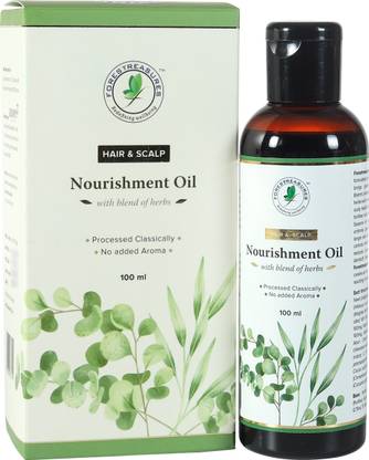 Fores Treasures Hair and Scalp Nourishment Oil with Blend Of Herbs (100 ML) Hair Oil