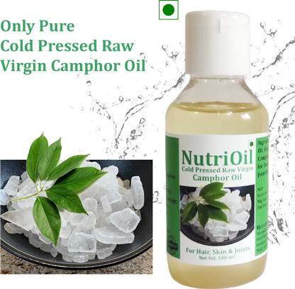 Nutri Raw Unrefined Virgin Camphor Oil Hair Oil