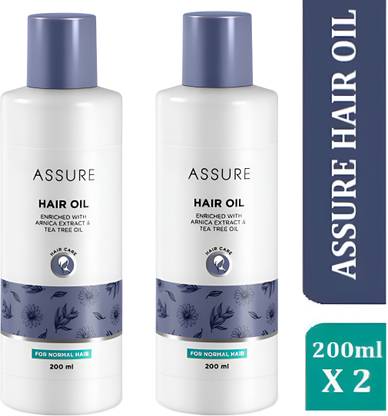 ASSURE Hair Oil Arnica Tea Tree Oil With Green Tea Extract Hair Oil