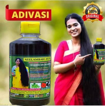 Adivasi ALMOND JETUAN HERBAL HAIR OIL HAIR GROWTH+HAIR LOSS 250ML (PACK OF 1) Hair Oil