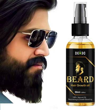Dened 4 x Faster Beard Growth with 100% Natural Hair Oil