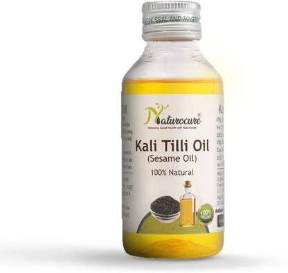Naturocure Black Sesame Seed Oil/Til ka Tel for Hair Growth 50 ML Hair Oil