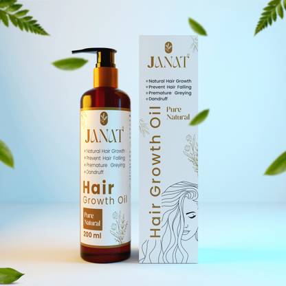 JANAT Hair Growth Oil  Hair Oil