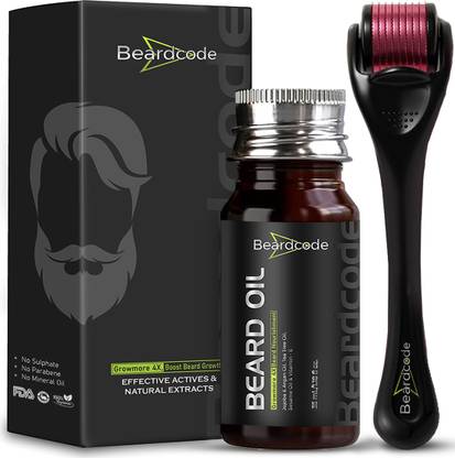 Beardcode Beard Growth Oil for Faster gro Hair Oil