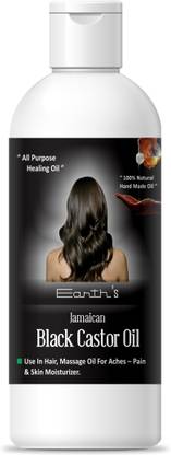 Earth Expo Company BLACK CASTOR OIL - Hair Oil