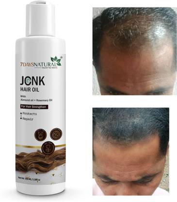 7 Days Ayurvedic Jonk Leech Oil for Hair Fall Control & Start New Hair Growth Hair Oil