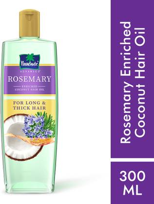 Parachute Advansed Rosemary-enriched Coconut Hair Oil|300 Ml Hair Oil  (300 ml) at Rs. 157