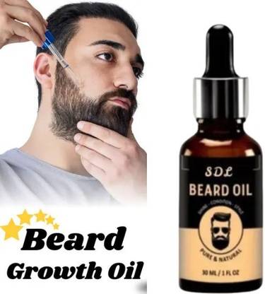 SDL Beard Oil For Men Who Own Their Beards Hair Oil
