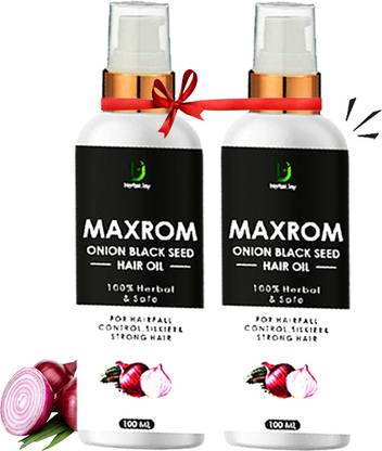 Herbal Joy MAXROM ONION HAIR OIL FOR HAIR GROWTH & HAIR FALL Hair Oil