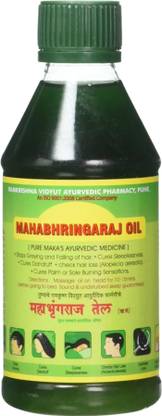 MAHABHRINGARAJ OIL Pure Ayurvedic Medicine Hair Oil