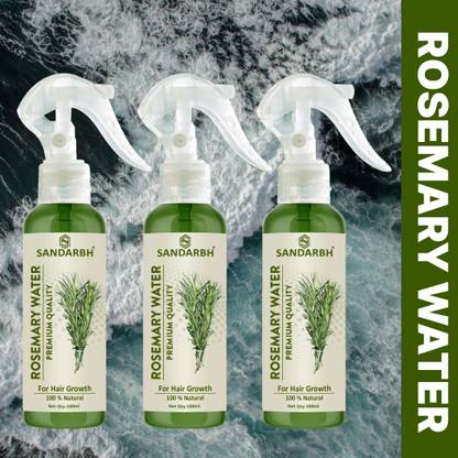 Sandarbh Rosemary Water For Hair Growth | Hair Spray for Regrowth | Rosemary Hair Mist Hair Oil
