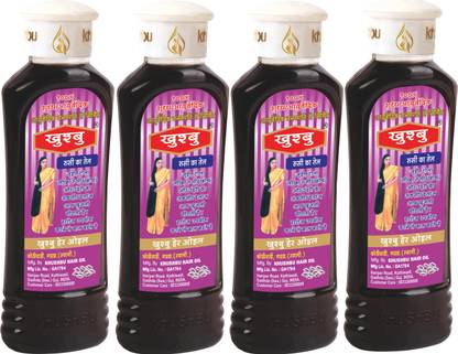 Khushbu Anti Dandruff & Lice Hair Oil 100 ML (PACK OF 4) Hair Oil