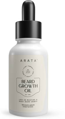 ARATA Style Pro Beard Growth Oil | Boosts Hair Growth & Softens Hair Oil