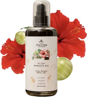 The Tribe Concepts 90 Day Miracle  Hair Oil