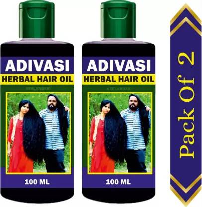Adivasi HAIR OIL REB B 200ML ( PACKOF 2 ) Hair Oil