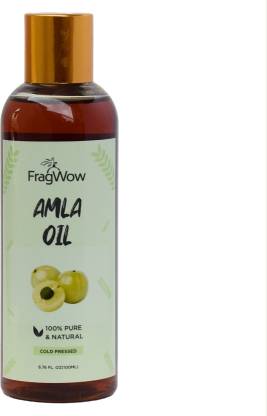 FragWow Pure Amla Oil For Strong, Healthy, and Shiny Hair Hair Oil