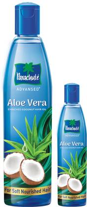 Parachute Advansed Aloe Vera Enriched Coconut, For Soft and Strong Hair Oil