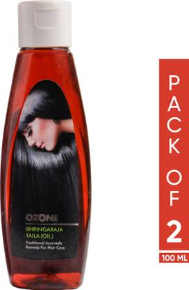 OZONE Bhringaraja Taila Hair Oil (100ml - Pack of 2) Hair Oil