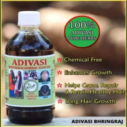 Adivasi AYURVEDIC HAIR OIL 250ML FOR HAIR REGROWTH Hair Oil