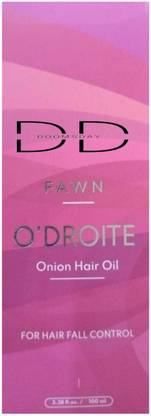 DOOMSDAY OD-ROITE ONION HAIR OIL FOR CONTROL HAIR FALL PACK OF- 100ml x 1 Hair Oil