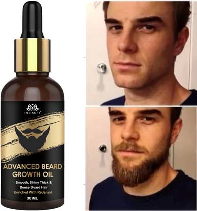 INTIMIFY Beard Oil | Growth Oil for Men | 100% Natural Hair Oil